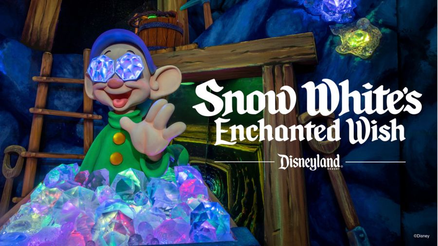 Disneyland Park (California) Enchated Wish: la nuova versione della dark ride di Biancaneve